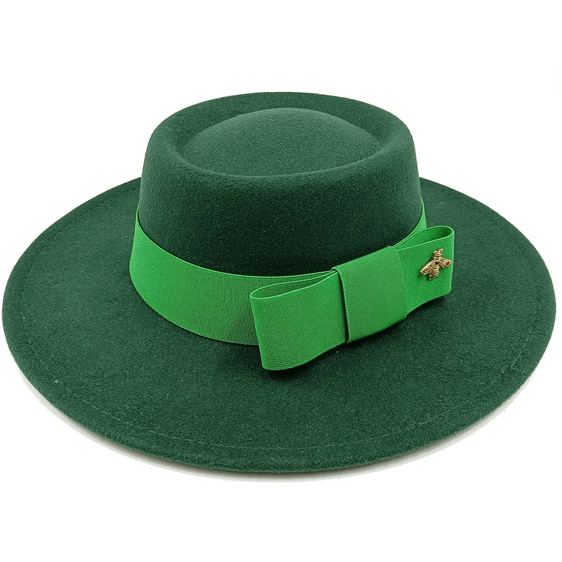 Fedora Chic Wool Hat
