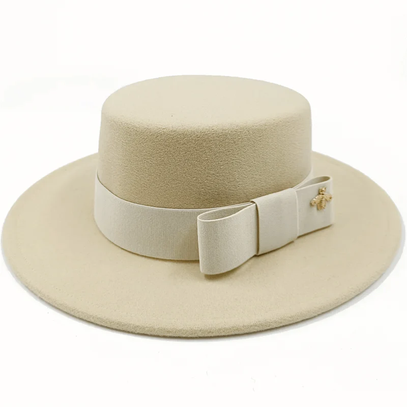 Fedora Chic Wool Hat