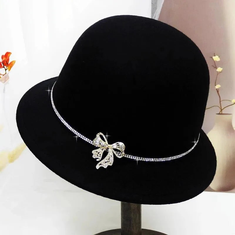 Chic cloche hat