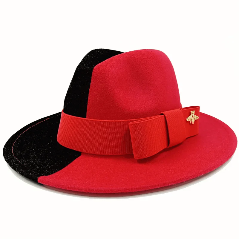 Fedora Chic Wool Hat