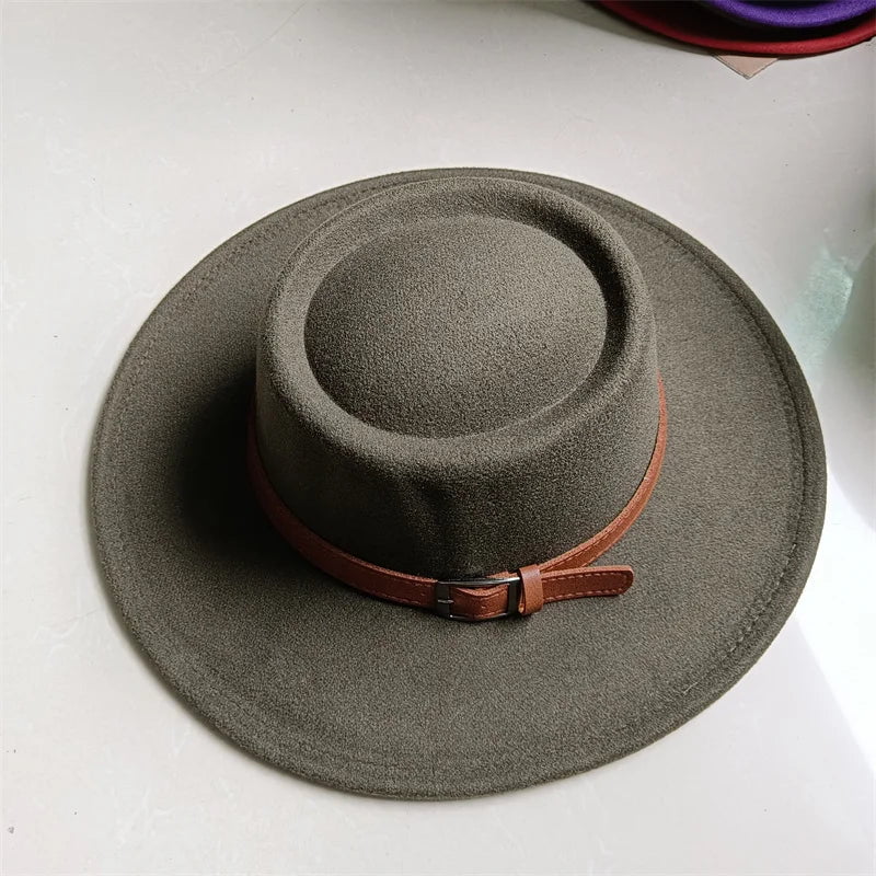 Minimalist Fedora Hat for Women