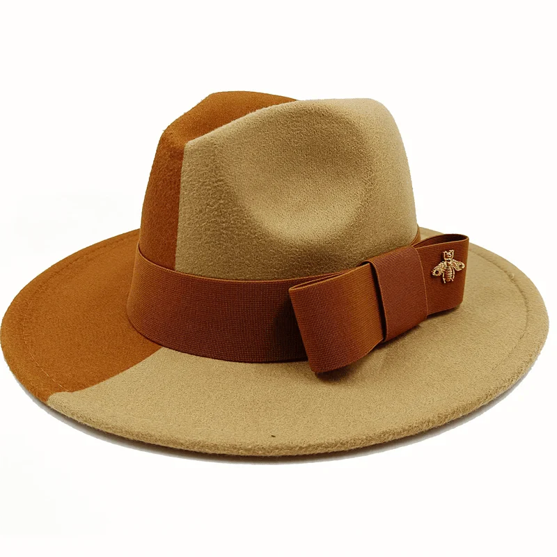 Fedora Chic Wool Hat
