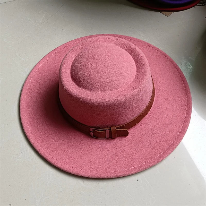 Minimalist Fedora Hat for Women