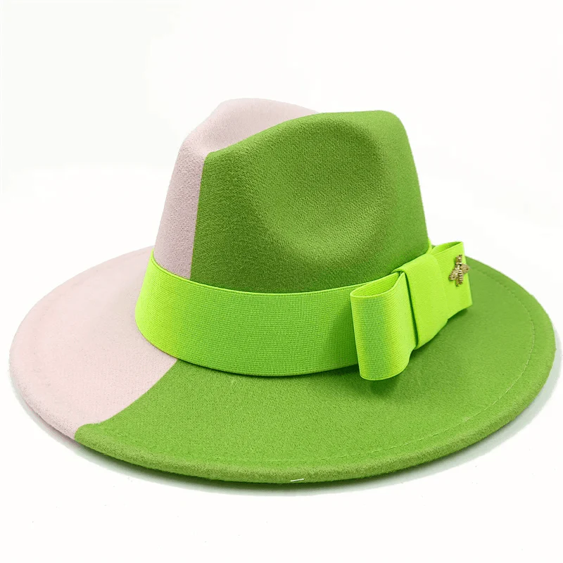 Fedora Chic Wool Hat