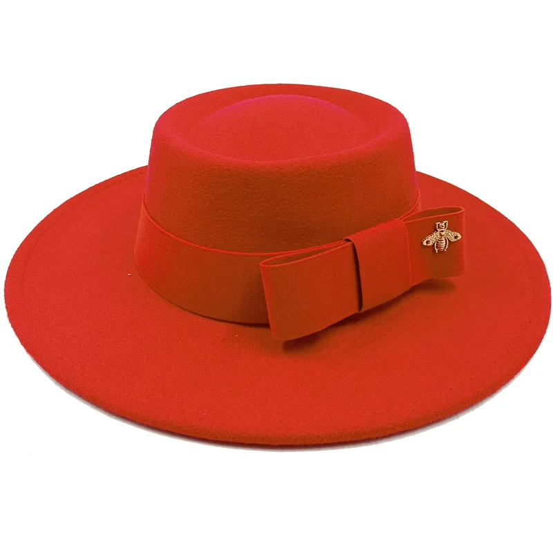 Fedora Chic Wool Hat