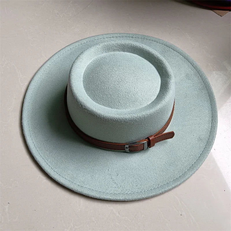 Minimalist Fedora Hat for Women