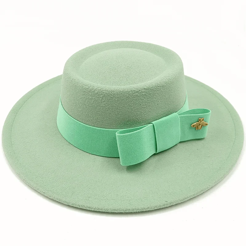 Fedora Chic Wool Hat