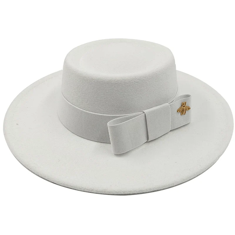 Fedora Chic Wool Hat
