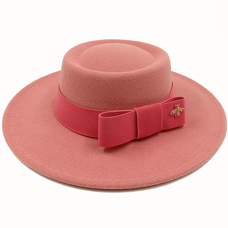 Fedora Chic Wool Hat