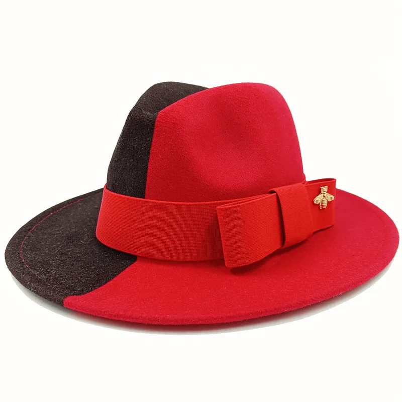 Fedora Chic Wool Hat
