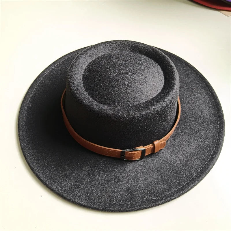 Minimalist Fedora Hat for Women