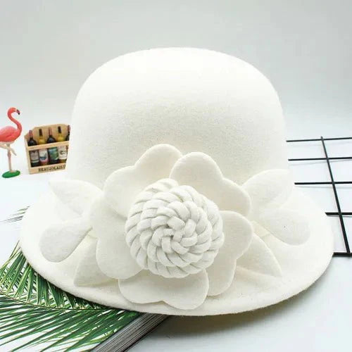 Elegant cloche hat