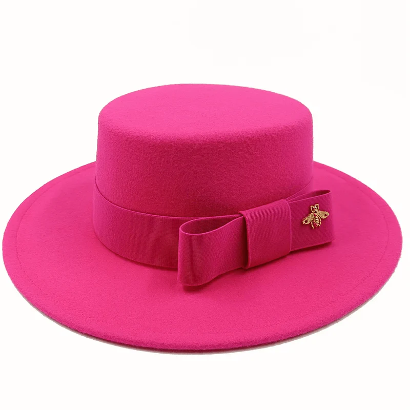 Fedora Chic Wool Hat