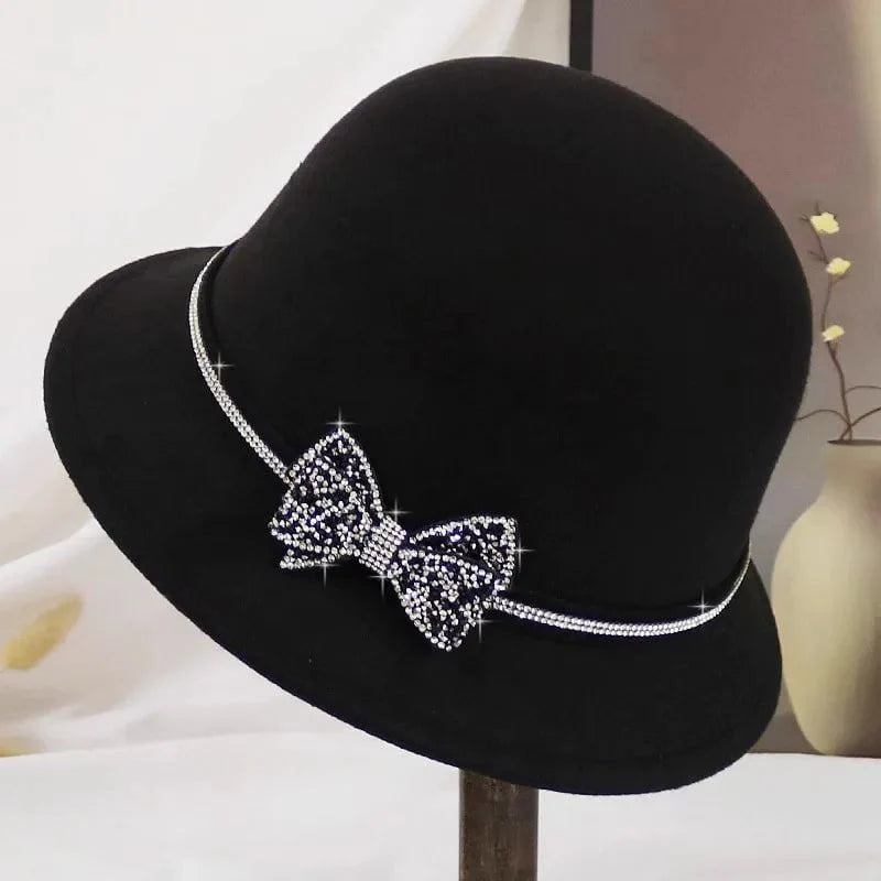 Chic cloche hat