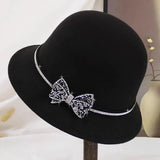 Chic cloche hat