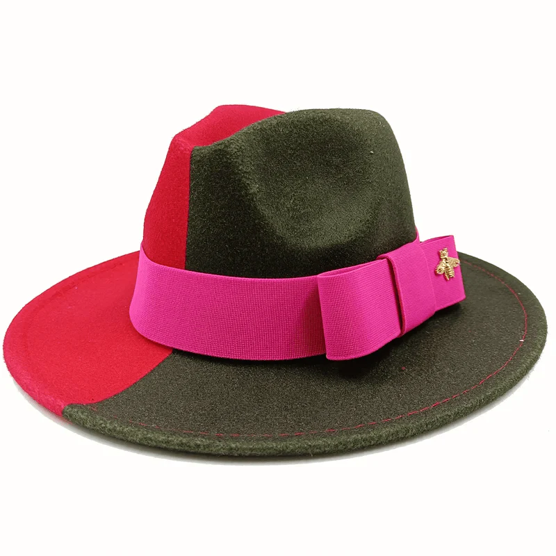 Fedora Chic Wool Hat