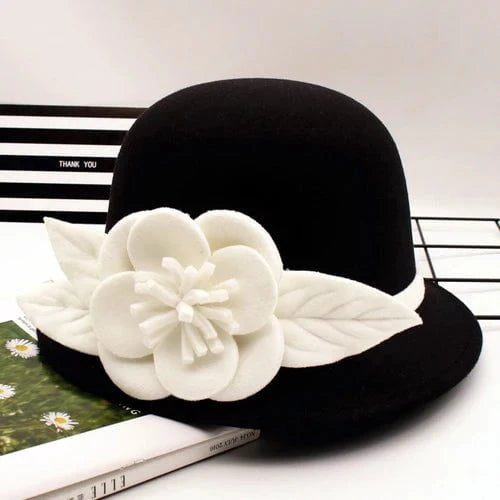 Elegant cloche hat