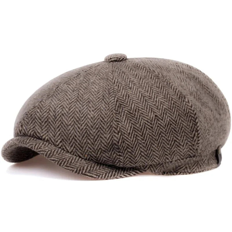 Retro gavroche cap