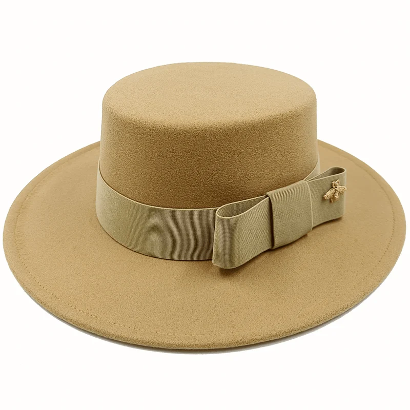 Fedora Chic Wool Hat