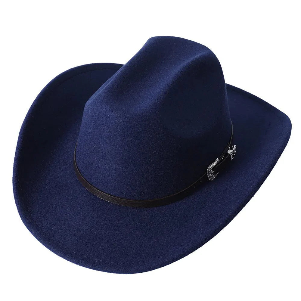 Stetson with bull decoration