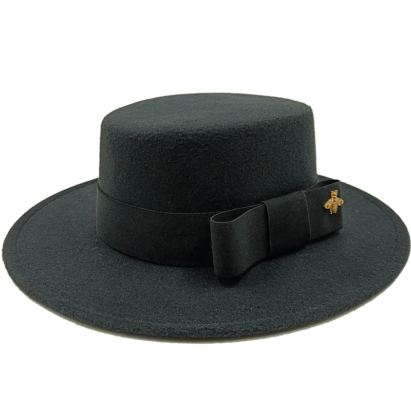 Fedora Chic Wool Hat