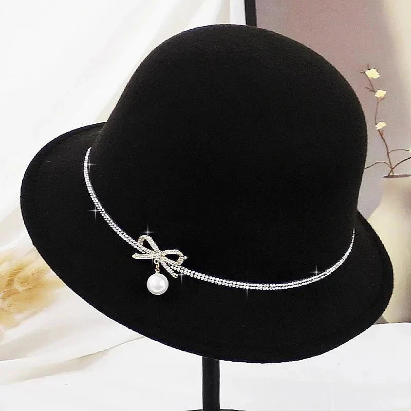 Chic cloche hat