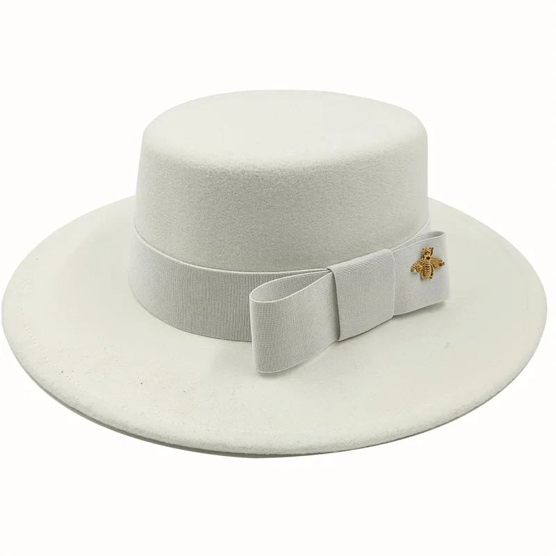 Fedora Chic Wool Hat