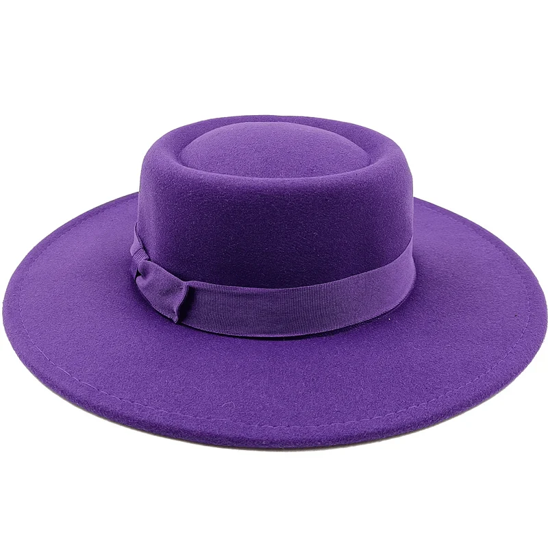 Minimalist Fedora Hat for Women