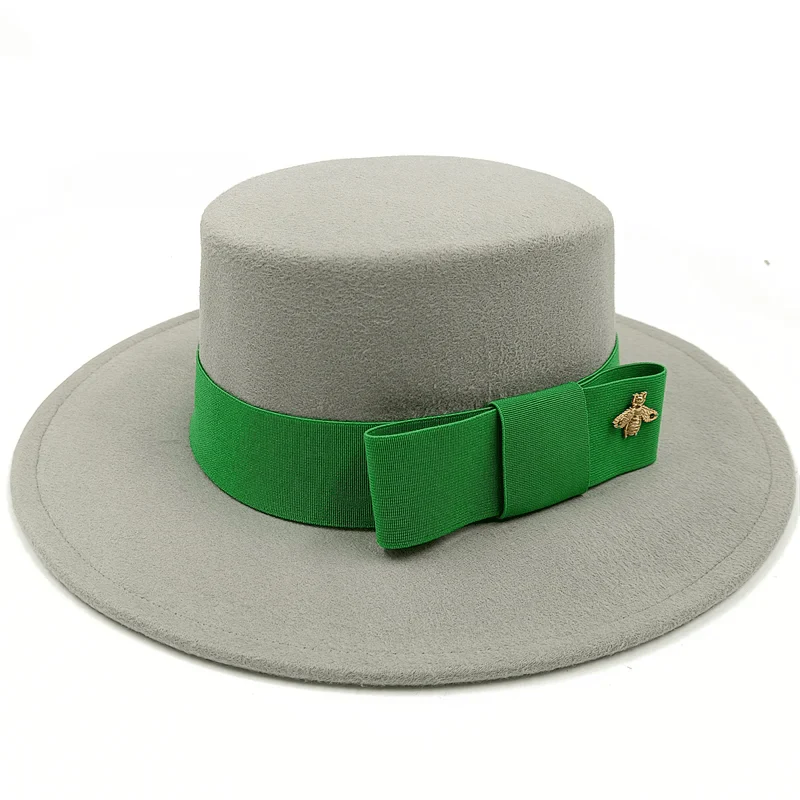 Fedora Chic Wool Hat