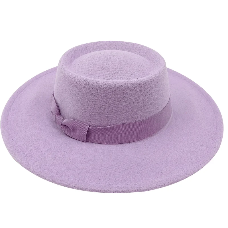 Minimalist Fedora Hat for Women