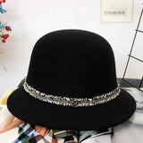 Chic cloche hat