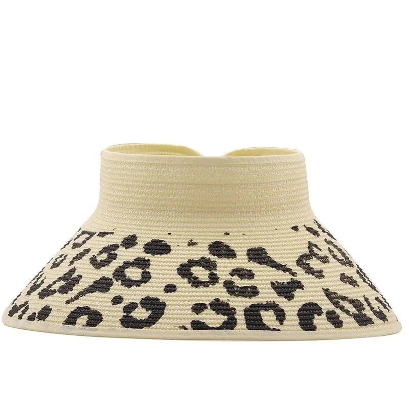 Beach straw hats
