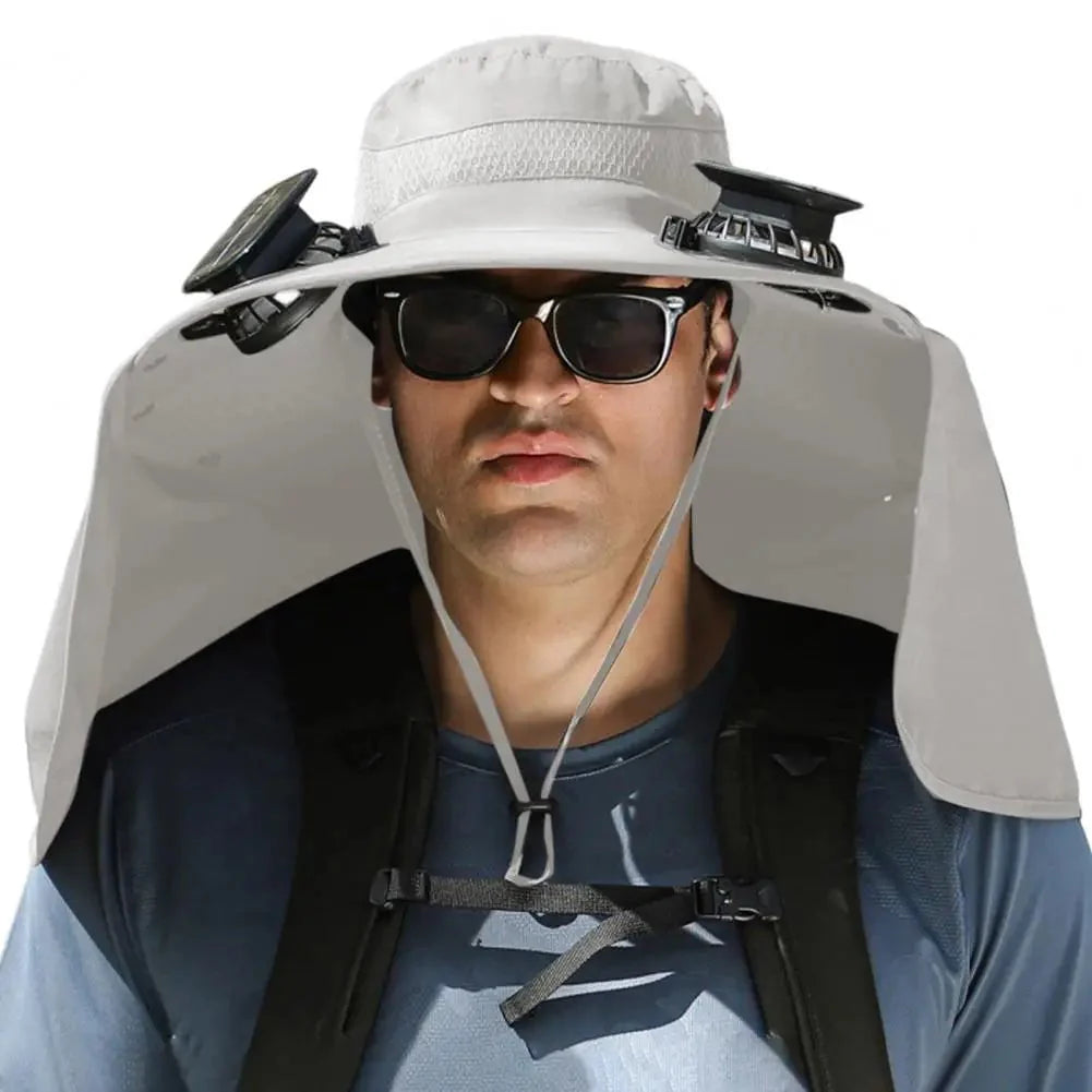 Men's fishing hat, adventurer style