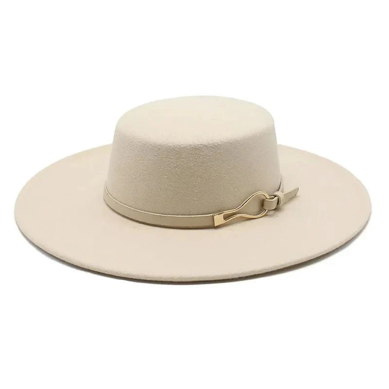 Modern Felt Fedora Hat