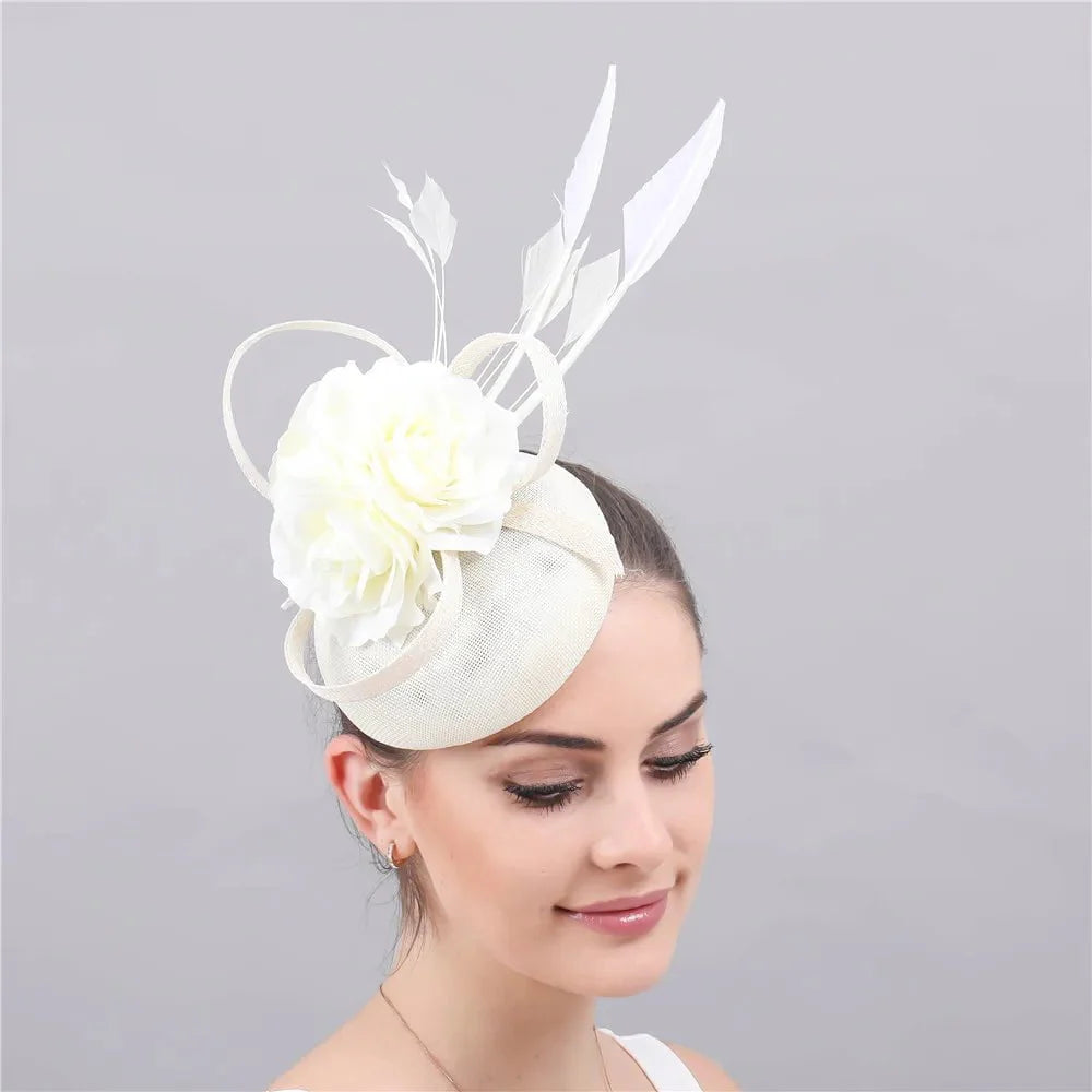 Bibi Flower hat