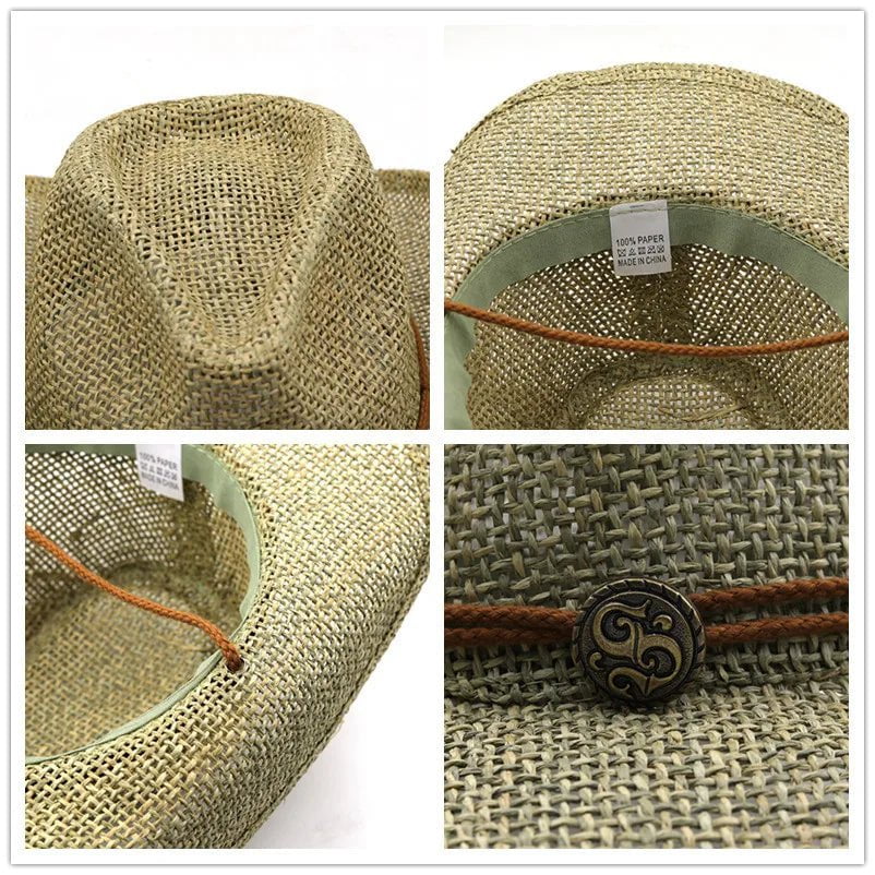 Cirboy straw hat