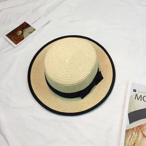 British straw hat