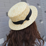 Straw sun hat