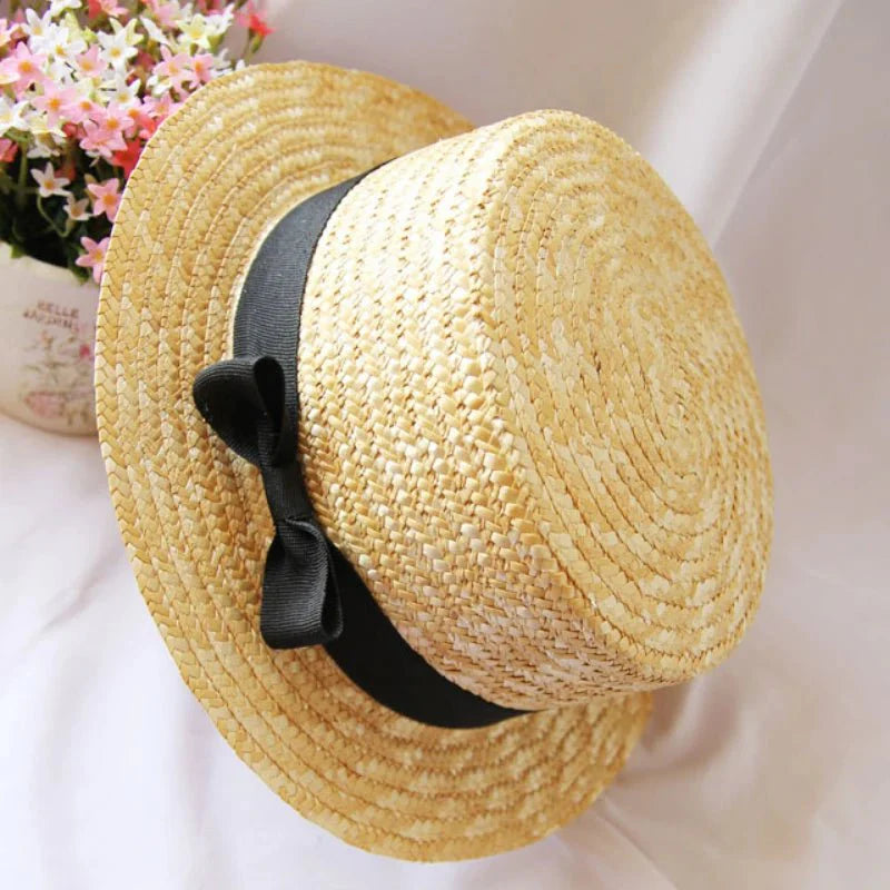 Straw sun hat