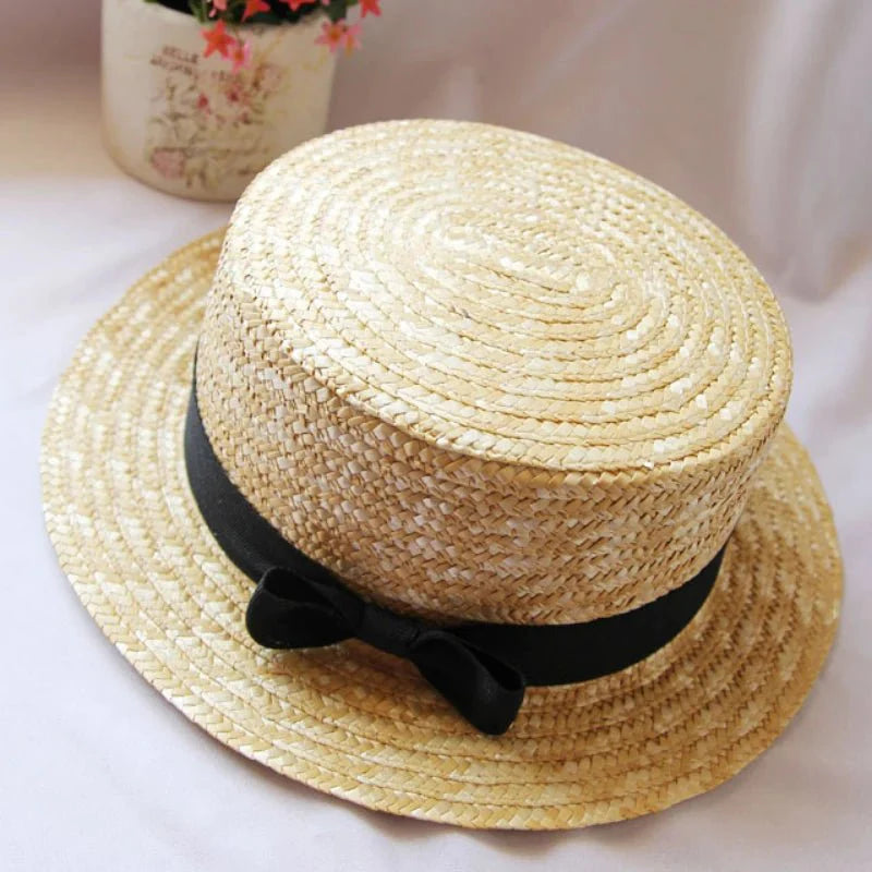 Straw sun hat