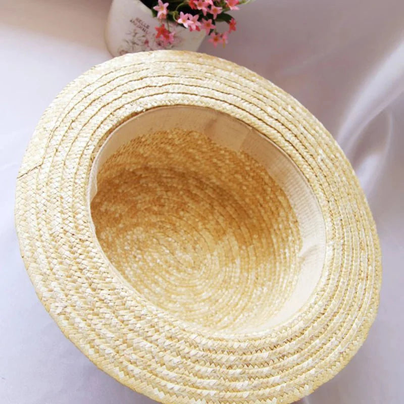 Straw sun hat