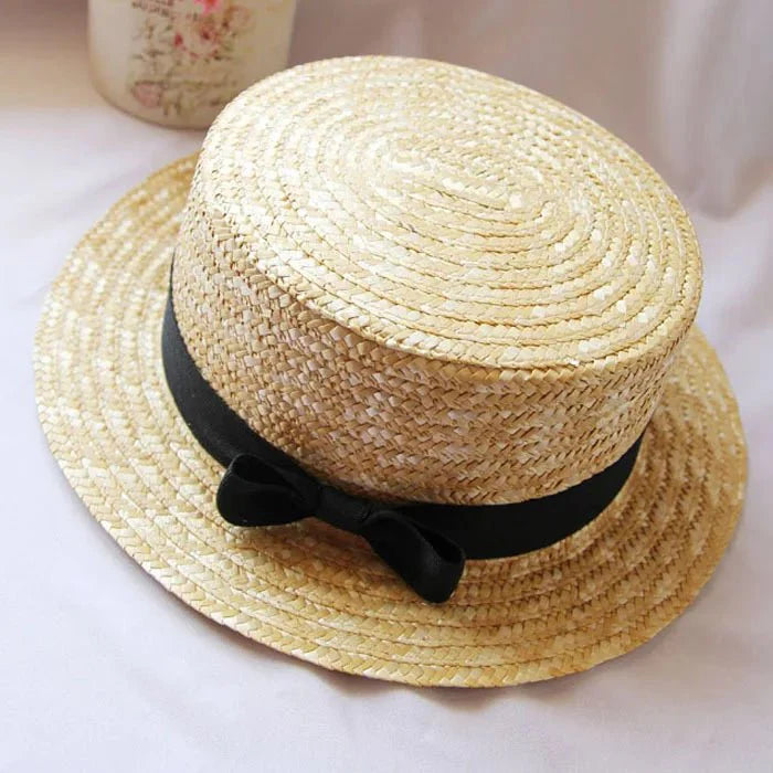 Straw sun hat