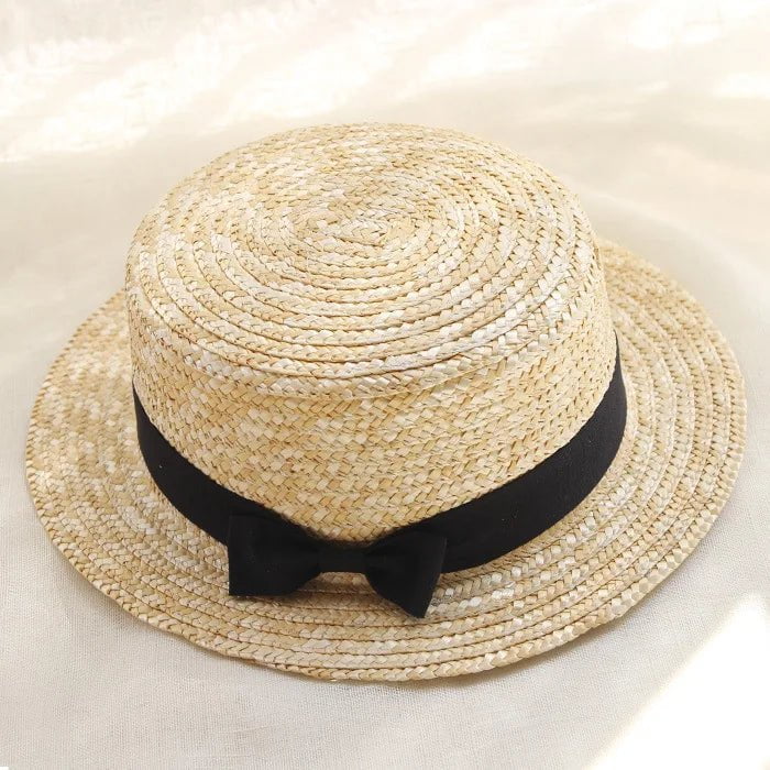 Straw sun hat