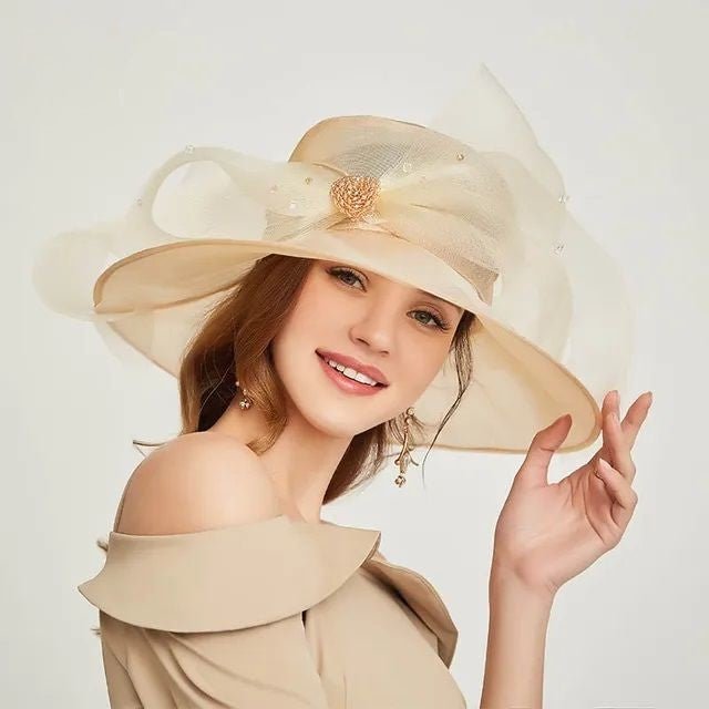 Refined women's hat