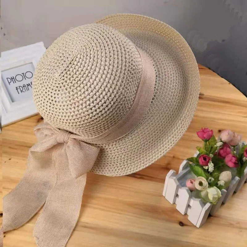 Women's straw hat