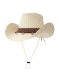 Western folk hat