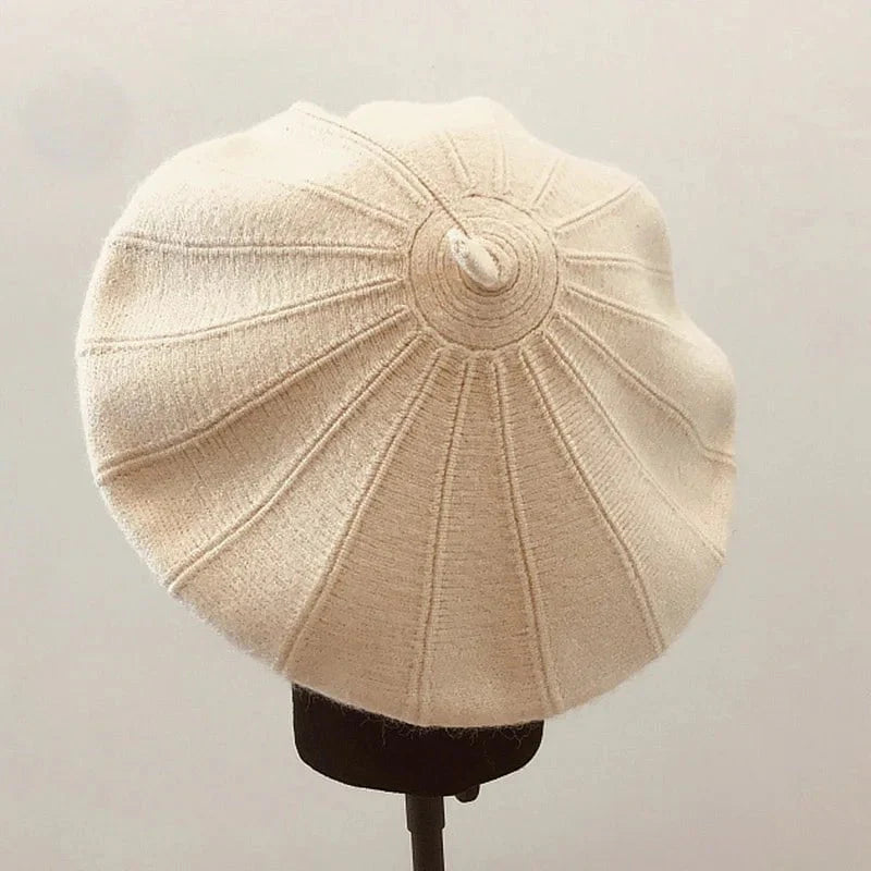 Women's Autumn Wool Beret