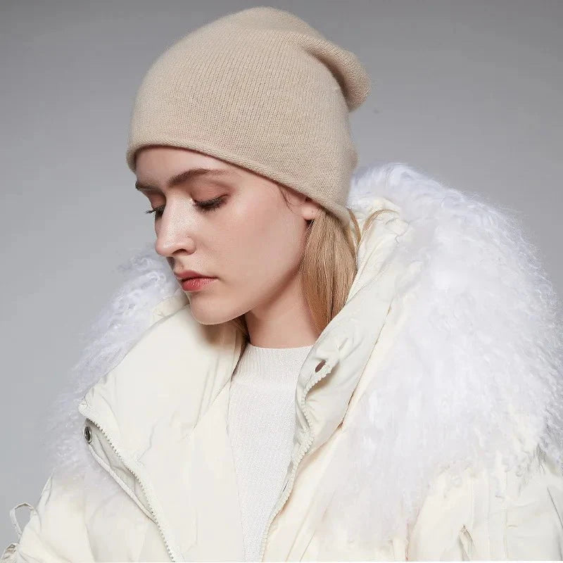 Women's cashmere hat