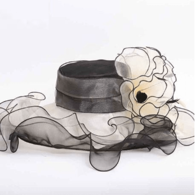 Organza hat