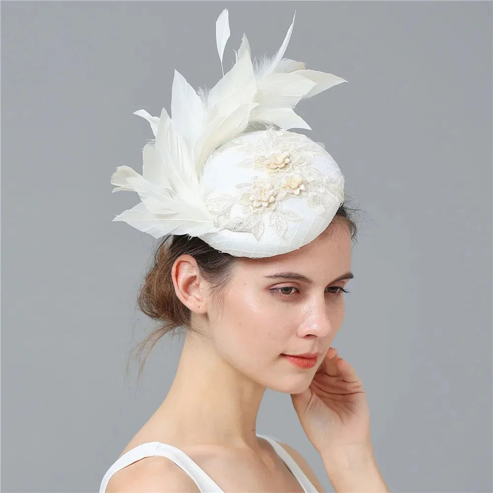 Fascinator Glitter Hat